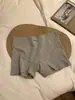 Ropa interior de corte cuadrado para mujer, Pantalones cortos tipo bóxer para damas, Nuevo estilo 2026, Algodón puro, Pantalones cortos de seguridad, 2 en 1, Anti-exposición, Pantalones cortos finos de verano