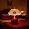 Um Par de Lâmpadas Duradouras para Recém-Casados, Abajures para o Quarto, Lâmpadas de Mesa Festivas Vintage para Casamento, Presentes de Dote para a Noiva