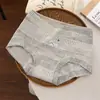 10A Algodón para Bebé de Xinjiang Entrepierna Extendida Estilo Girly Calzones para Mujer Algodón Puro "El Regalo de Fair Isle"