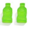 Accesorios de resina para botella de bebida de simulación bicolor superventas transfronterizos hechos a mano DIY aretes colgante bolígrafo materiales de joyería
