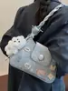 2025 Nuevo Estilo de Verano Bolso Cruzado de Hombro de Moda Aspecto de Alta Calidad Bolso Cruzado de Hombro Bolso Simple y de Moda para Mujer