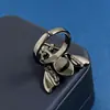 Anillo medieval transfronterizo resina negra perla diamante diseño estéreo anillo de abeja joyería vintage al por mayor nuevo