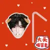 La cuarta generación de la familia tf, Zhang Guiyuan, llegó a la conclusión de que la taza de cabeza grande tenía una manga de tubo de succión, una manga de tubo de té con leche y un círculo de arroz hecho a mano.