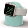 Para Apple Watch Soporte Base de carga para Apple Watch Soporte de carga de escritorio de silicona para Apple Watch 5