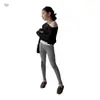 Nuevos leggings de pies para niña, casuales, versátiles, de otoño, pantalones largos elásticos ajustados para niños mayores, modernos