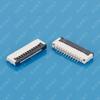 Fornecedor Fabricante Cabo Flexível FPC 1.0 Soquete de Cabo Plano Flip-Top Traseiro Conector FPC Base de Tela LCD Conexão Inferior Flip-Top