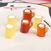 Mini Copo de Cerveja Cola Cremosa Capa de Celular DIY Cartão de Cabelo Acessórios de Cabelo Caixa de Armazenamento de Brincos Acessórios de Joia Material de Acessórios