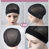 Gorro de red para peluca de encaje, gorro de red elástico para peluca, red para el cabello de seda de hielo, diadema para el cabello, gorro para la cabeza para peluca, fondo de red para peluca, fábrica de gorros para peluca