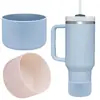 Funda de Silicona para Vaso Stanley Transfronteriza, Funda Aislante para Vaso, Antideslizante, Resistente a Altas Temperaturas, Diámetro 7.5cm, Funda de Silicona para Vaso de Agua