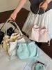 Bolso de Hombro Cruzado con Cordón Transfronterizo Tipo Cubo para Mujer, Bolso de Axila, Nuevo de Moda Verano 2026 Versátil para Viajes y Uso Diario