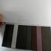 Lã felpuda reta 100% poliéster, lã grossa de dupla face, ideal para agasalhos de outono e inverno, tecido para roupas da moda.