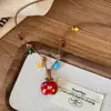 Colar Longo de Madeira Estilo Chinês Novo Retrô para Mulheres, Corrente de Suéter com Gola Alta Étnica de Nicho, Acessórios Versáteis do Dia a Dia em Estilo Nacional