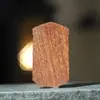 Pendente de Madeira Jacarandá Rosa com Relevo Marca Auspiciosa de Riqueza Colar para Pendurar no Pescoço Estilo Chinês