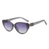 Nuevas Gafas de Sol Cat-Eye 2025 para Mujer, Verano de Viaje de Alta Gama, Anti-UV, Pómulos Altos, Gafas Pequeñas