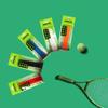 Pasta Protectora para Cabeza de Raqueta de Bádminton Raqueta de Tenis Engrosada Resistente al Desgaste Pasta Protectora de Alambre Pintura Protectora Mucosa Protectora de Marco
