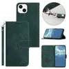Universal para Funda de Teléfono Móvil 14Pro Funda de Cuero para Teléfono Móvil iPhone 14 Estilo Nuevo Correa para Colgar S23 Funda Protectora Flip Doble Colgante