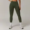 Pantalones de Yoga Ajustados de Control de Abdomen Sin Costuras Estilo Trasero de Melocotón para Mujer Ropa Exterior Deportiva para Correr Pantalones de Fitness de Secado Rápido 7655