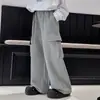 A1331 Niños y Niñas Yang Temprano Otoño 2024 Nuevos Pantalones Deportivos Casuales Estilo Occidental Ropa de Trabajo de Moda