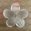 Lámpara Colgante de Hoja de Vidrio para Sala de Estar Accesorios de Lámpara de Cristal Piezas para Bricolaje Iluminación del Hogar Pantalla de Lámpara Vidrio Piezas Sueltas Accesorios Juego Completo