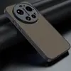 Adequado para Capa de Celular Xiaomi 17Ultra, Padrão Fibra de Carbono Kevlar Anti-Queda Ultra Fina Capa Protetora Xiaomi 17Max