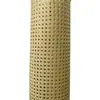 Materiales Personalizados de Tejido de Ratán que Imitan Patrones Hexagonales y Octagonales Naturales para Paneles de Techo, Muebles, Puertas de Gabinetes y Tejido de Malla de Ratán Decorativo Hecho a Mano