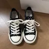 Zapatos de Lona Estilo Campus Retro Americano con Estrella para Mujer Verano 2026 Nuevos Zapatillas Casuales Versátiles para Estudiante Zapatos Blancos