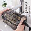 Bolsa Cosmética 2020 Novo Estilo ins Super Fogo Impermeável Portátil Feminina Viagem Grande Capacidade Bolsa de Higiene Pessoal Bolsa de Armazenamento Caixa