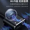 Cable adaptador de audio tipo C dos en uno de aleación de aluminio, cable adaptador para auriculares de teléfono móvil, adaptador TPC para Huawei