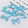 23*30mm moño color mágico acrílico hecho a mano DIY pegamento de crema carcasa de teléfono móvil accesorios para ropa accesorios para pasador de pelo