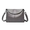 Bolsa Transversal de Ombro Feminina Guinness Canguru para Mulheres, Bolsas Transfronteiriças para Mães de Meia-Idade, Bolsa Quadrada Pequena de Couro Macio