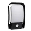 Carcasa de Lámpara de Pared para Patio Exterior para Balcón de Casa Jardín, Luz de Calle con Sensor de Movimiento, Foco, Iluminación de Ingeniería, Exterior de Aluminio Fundido a Presión