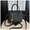 Bolso de mano de moda para mujer 2026, bolso tote elegante, bolso tipo cubo, bolso cruzado sencillo, bolso de hombro