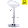 Silla Alta Moderna Simple Taburete Alto Taburete para Tienda de Teléfonos Móviles Taburete Giratorio para Barra Silla Giratoria para Barra Silla de Barra