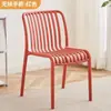 Sillas de comedor de plástico, para uso doméstico, aptas para adultos, para uso en exteriores y patios, con reposabrazos y respaldos, sillas de plástico comerciales