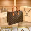 Bolsa Feminina Transfronteiriça Bolsa de Marca Grande Nova Bolsa Feminina de Couro Bolsa Tote Versátil Bolsa de Ombro de Grande Capacidade