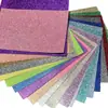 Papel Esponja A4 Engrosado con Adhesivo Dorado en Polvo Papel Esponja Eva Jardín de Infancia Manualidades DIY Coloridas para Niños