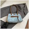 Estilo Coreano Elegante Gran Capacidad 2025 Invierno Nuevo Retro Gran Capacidad para Viajar Simple Moda Colgante Bolso Tote de Hombro
