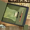 Cuaderno con Logo Personalizado Estilo Chino Caja de Regalo Set Nuevo de Alto Valor Engrosado Oficina de Negocios Reunión Regalo Creativo