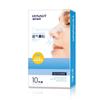 Heshe Hainuo Ventilation Nose Patch para Adultos e Crianças para Aliviar o Nariz Entupido e Inventilatório 10 Peças Embalagem Separada Ventilação Nariz Patch