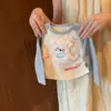 Conjunto de Niña Ropa Elegante de Otoño 2026 Estilo Nuevo Pantalones de Pierna Ancha para Bebé Niño Pequeño Camiseta de Manga Larga con Dibujos Conjunto de Dos Piezas Moderno