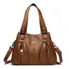 2026 Nuevo Estilo Bolso para Mamá de Gran Capacidad Transfronterizo para Mujer Bolso de Hombro Retro de Moda para Mujer Bolso de Mano
