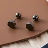 Novos Brincos de Parafuso Geométricos Pentagonais, Mini, Compactos, Simples, Versáteis, Brincos de Luxo