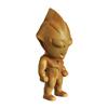 Talla de madera Yabai DiGa Ultraman talla de madera para hombre mango portátil de dibujos animados niño regalo de cumpleaños decoración