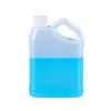 Venda Direta de Fábrica Balde Quadrado de Plástico PE de Grau Alimentício com Alça 500ml Barril de Embalagem para Vinho de Arroz Baijiu Pote Quadrado Plano 2L