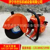 Máquina de corte portátil tipo Shidong 350, serra de corte portátil a gasolina de combustão interna, máquina de corte de parede de concreto portátil