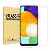 Para Samsung Galaxy A13 5G HD Película templada Samsung A13 5G Dos películas de vidrio templado de pantalla de seda fuerte