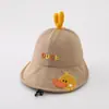 Bonitos Sombreros para Niños, Estilo Delgado de Primavera y Otoño, Protección Solar, Ala Ancha, Gorra de Béisbol para Niños y Niñas, Secado Rápido, Verano