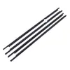 Adecuado para Land Cruiser Lc100 Tira de Sellado de Presión Exterior para Vidrio de Coche Accesorios Tira de Sellado Retenedora de Agua