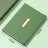 Set de Regalo de Caja de Cuaderno A5 de Alta Gama Personalizable para Negocios, Empresa, Escuela, Recuerdo Práctico, Logo Imprimible