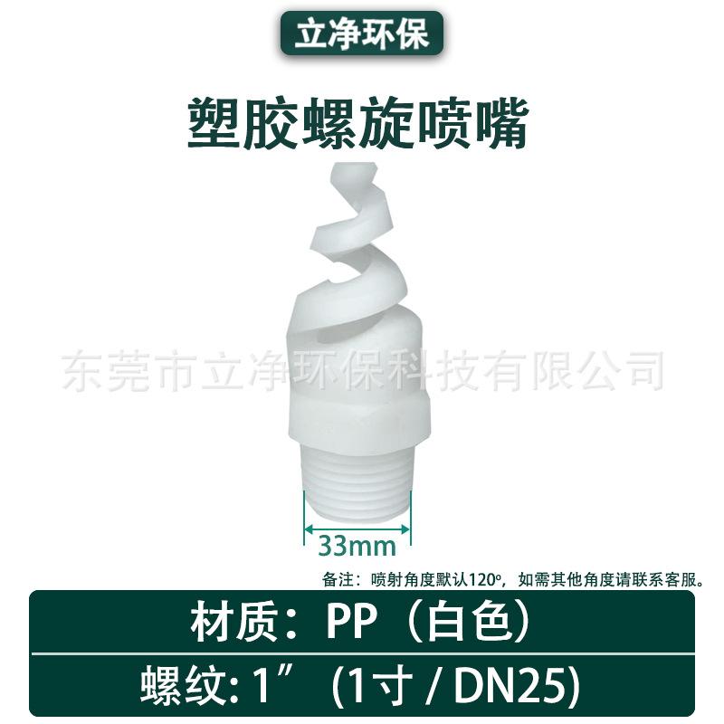 规格图-PP白螺旋-1寸